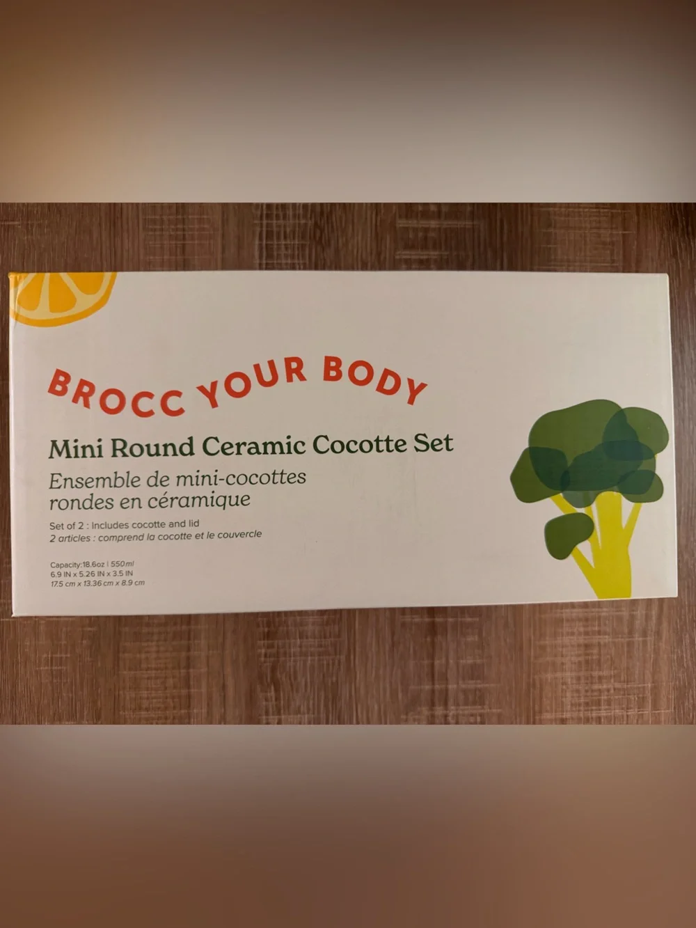 Brocc your body this mini